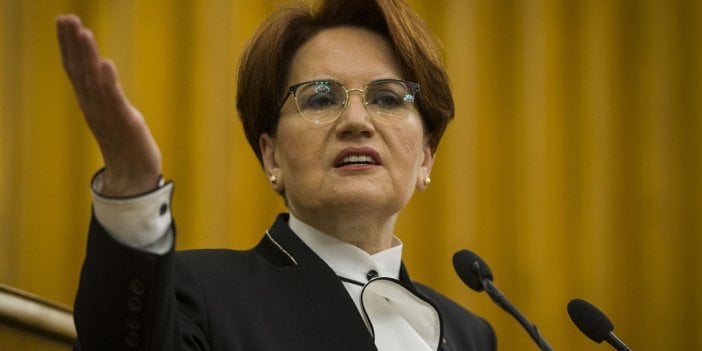 Meral Akşener'den gündem yaratacak açıklamalar