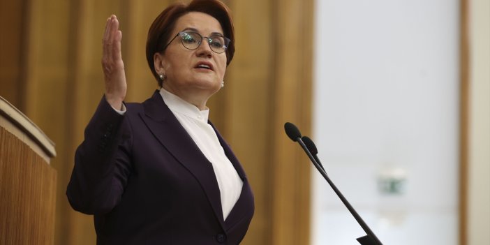 İYİ Parti lideri Meral Akşener'den Erdoğan'a vatan tepkisi