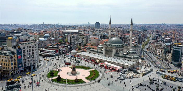 Taksim Camii’nde sona gelindi