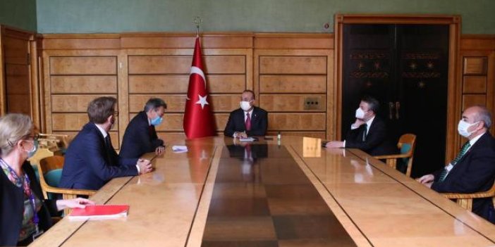Bakan Çavuşoğlu, Uluslararası Kızılhaç Komitesi Başkanı ile görüştü