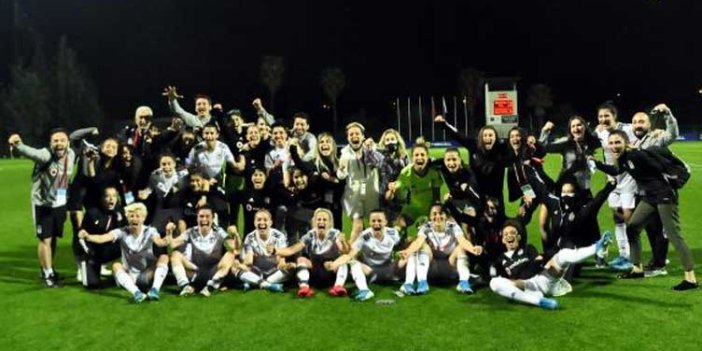 Beşiktaş Kadın Futbol Takımı yarı finalde