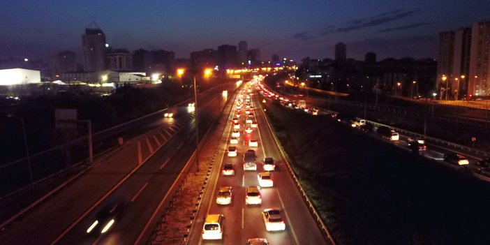 Nereye gidiyorsunuz bu gidişin bir de dönüşü olacak. Elveda İstanbul görüntüleri