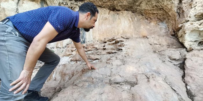 Arkeologları heyecanlandıran keşif. Kayaların üzerinde çıktı. Tam 8 bin yıllık