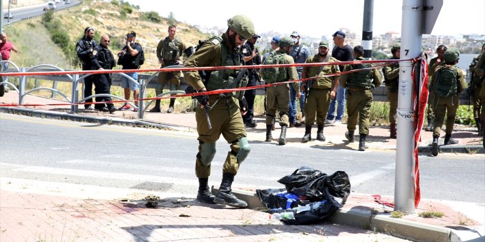 İsrail askerleri Filistinli genci vurarak yaraladı