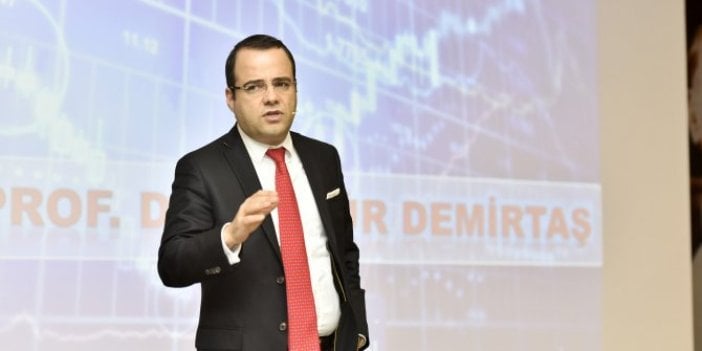 Ünlü ekonomist Özgür Demirtaş kimsenin gündeme getirmediği soruları tek tek sıraladı