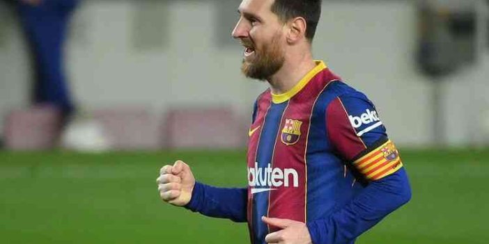 33 yaşındaki Lionel Messi'ye 10 yıllık sözleşme
