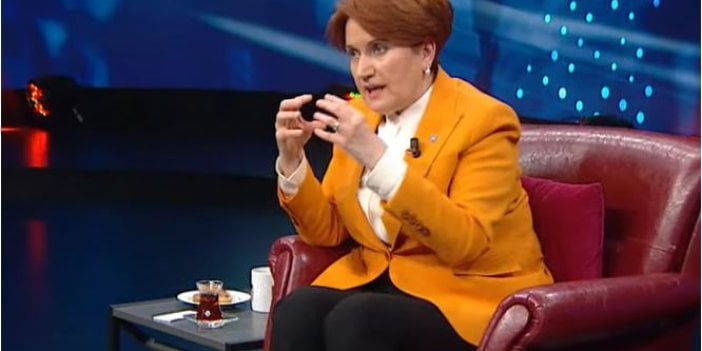 Meral Akşener: Vatandaş 17 gün boyunca ne yiyecek ne içecek konuşulmadı