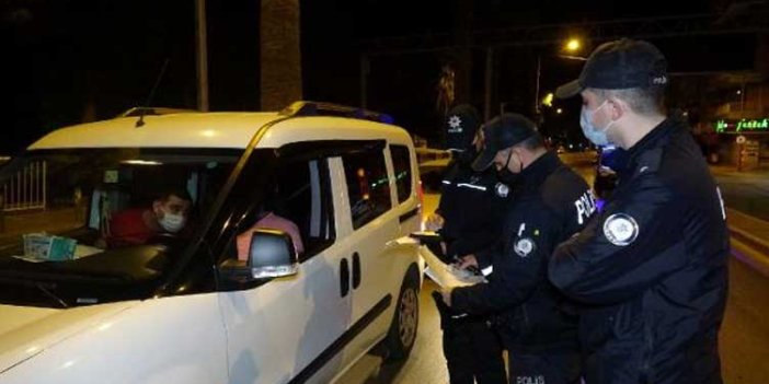 İzmir'de 17 kişiye 53 bin lira ceza