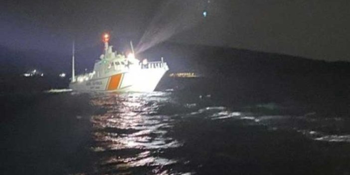 Çatalca'da alabora olan teknedeki bir kişi kayıp