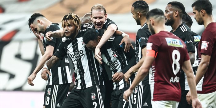 Beşiktaş'tan TFF'ye kupa başvurusu