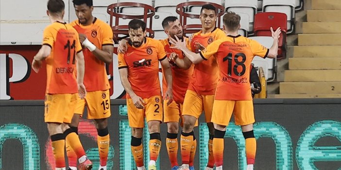Galatasaray 5 eksikle Gençlerbirliği deplasmanında