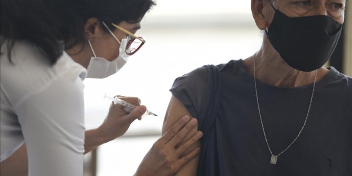 Brezilya'da 80 yaş üstünde aşı mucizesi