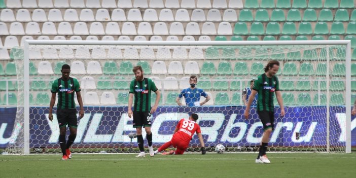Spor Toto Süper Lig'de küme düşen ilk takım belli oldu