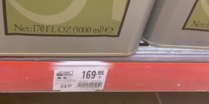 Zeytinyağı biber bebek sütü ve peynirin fiyatı uçtu. Marketlerde şok fiyat. 450 gram peynirin fiyatını biliyor musunuz?
