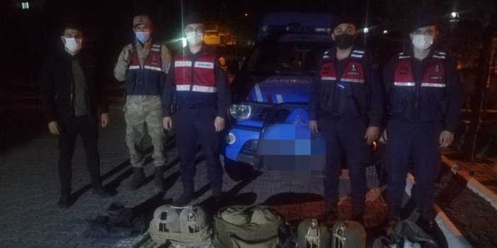 Kahramanmaraş'ta kaçak kelik avlayanlara ceza yağdı