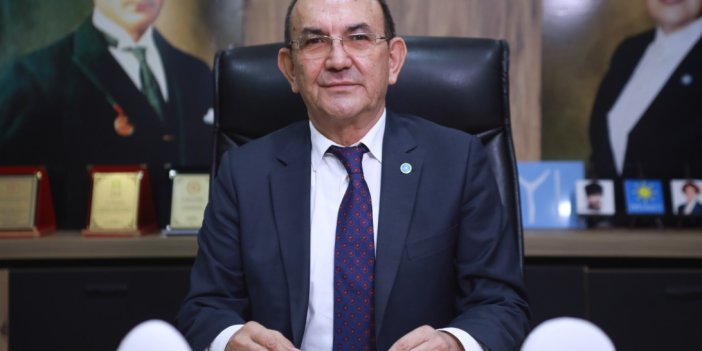 İYİ Parti Antalya İl Başkanı: Emeklinin ikramiyesi pul oldu