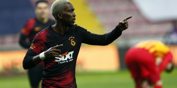 Galatasaray'da Onyekuru belirsizliği sürüyor