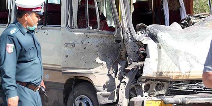 Afganistan'da patlama: 21 yaralı