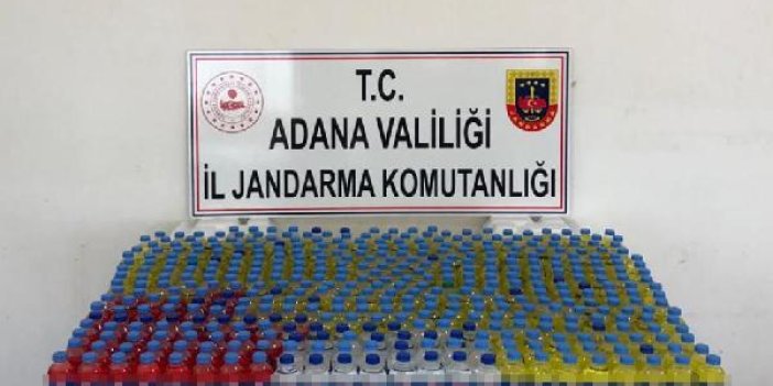 Adana'da sahte içki operasyonları