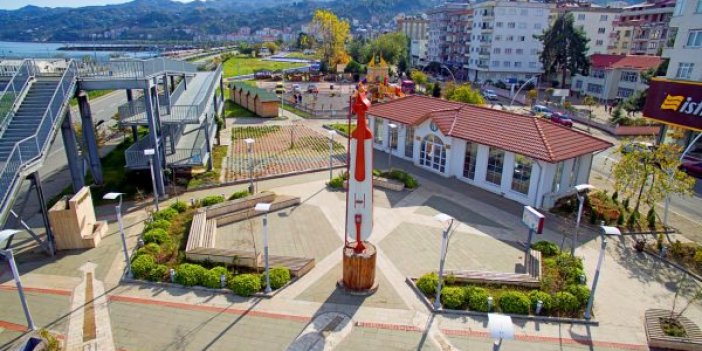 Görele Belediyesi park alanını 6 aylık kiraya verecektir