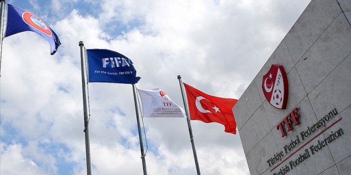 Türkiye Futbol Federasyonu'ndan 3 kulübe ceza