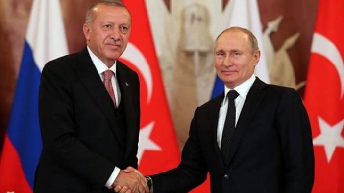 Cumhurbaşkanı Erdoğan, Putin ile görüştü (05 Mayıs 2021)