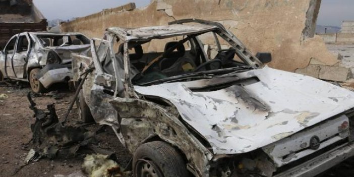Afrin'de saldırı: 5 çocuk yaralı