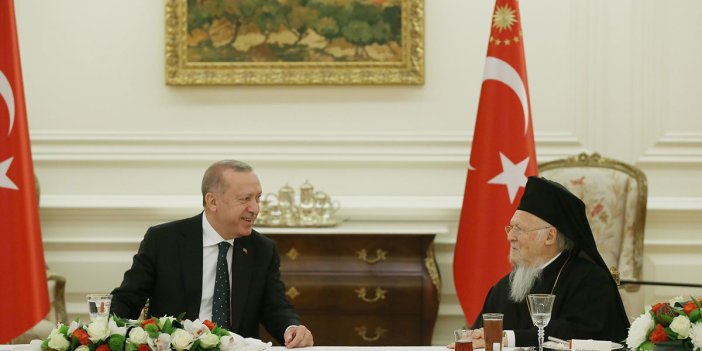 Cumhurbaşkanı Erdoğan azınlık cemaati temsilcileriyle iftarda buluştu