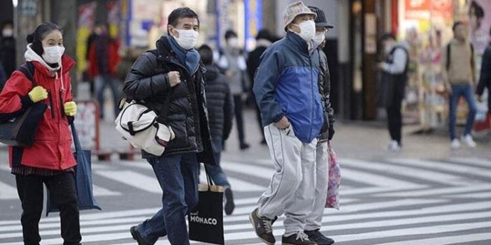 Japonya'dan korona virüs için yeni karar