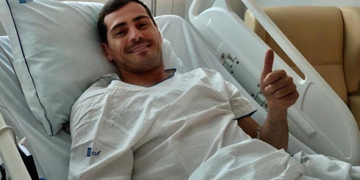 Iker Casillas herkesi korkuttu! 2 yıl sonra yeniden hastaneye kaldırıldı
