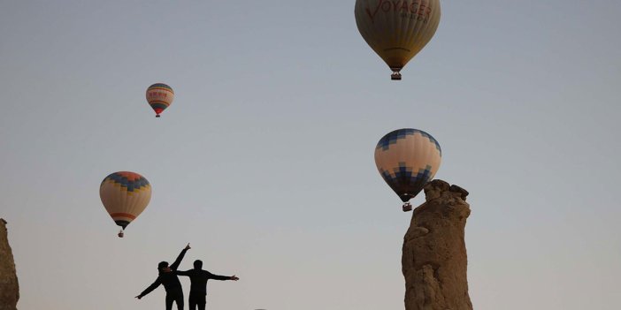 Kapadokya nisan ayı ziyaretçi sayısı açıklandı