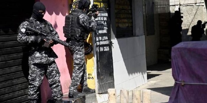 Brezilya'da katliam gibi uyuşturucu operasyonu. Çatışma çıktı, 25 kişi öldü