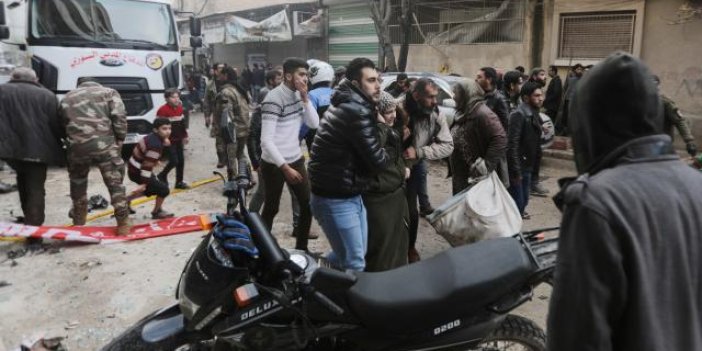 Azez'de saldırı: 5 sivil yaralandı