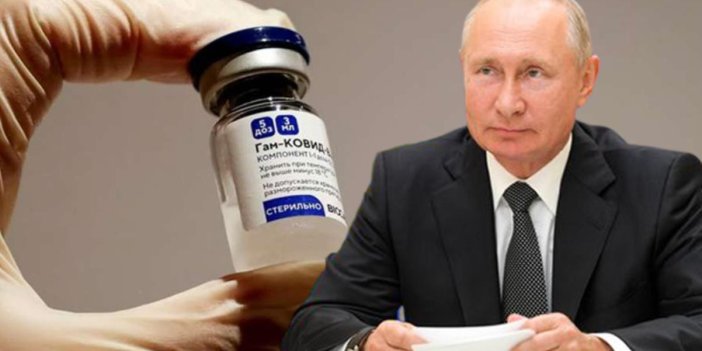 Putin'den Rus aşısı Sputnik V için ilginç benzetme: Kalaşnikof kadar güvenilir