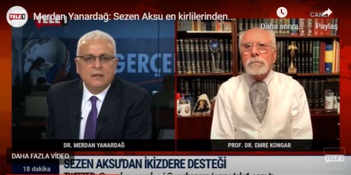 Merdan Yanardağ AKP’yi eleştiren Sezen Aksu’ya geçmişi hatırlatıp yerden yere vurdu: Bu cehennemin yolunu döşeyenlerden biri de sensin
