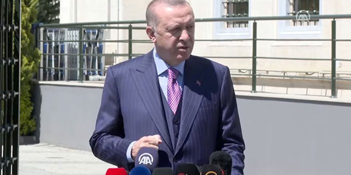 Cumhurbaşkanı Erdoğan: Bahçeli ile istişare edip muhalefete sunacağız