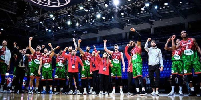 Pınar Karşıyaka, FIBA Şampiyonlar Ligi'nde finale yükseldi