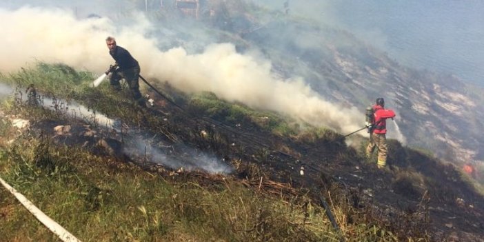 Bandırma'da çıkan yangının verdiği hasar açıklandı