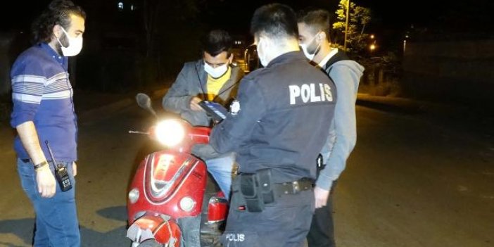 Kırıkkale'de 51 kişiye 198 bin lira ceza