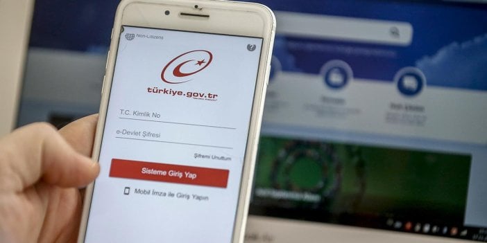 E-Devlet'te dikkat çeken yeni özellik. Artık herkes ulaşabilecek