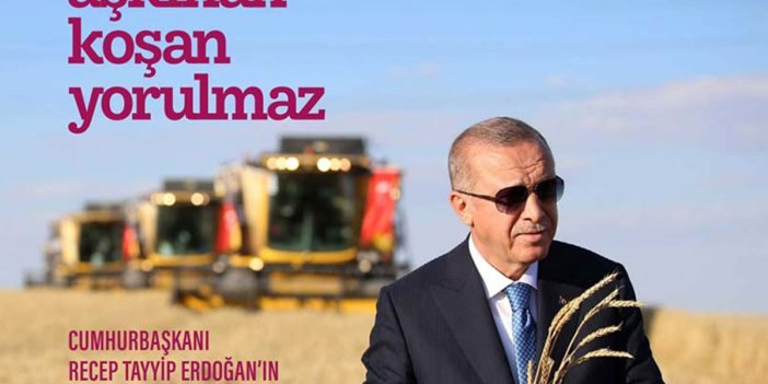 Erdoğan’ın bir yılı kitap oldu: Aşkınan Koşan Yorulmaz