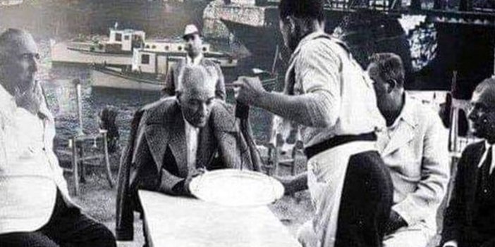 Uğur Dündar gerçek halk adamı Atatürk’ü paylaştı