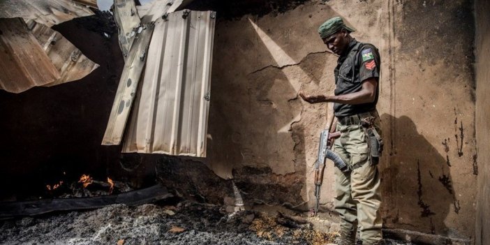 Nijerya'da camiye saldırı: 40 kişi kaçırıldı