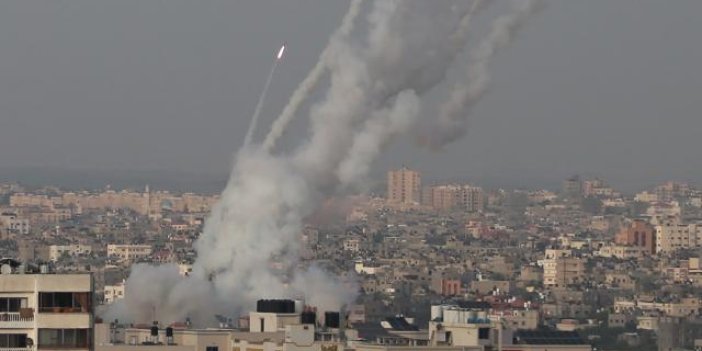 Gazze Şeridi'nden Batı Kudüs'e 6 roket atıldı