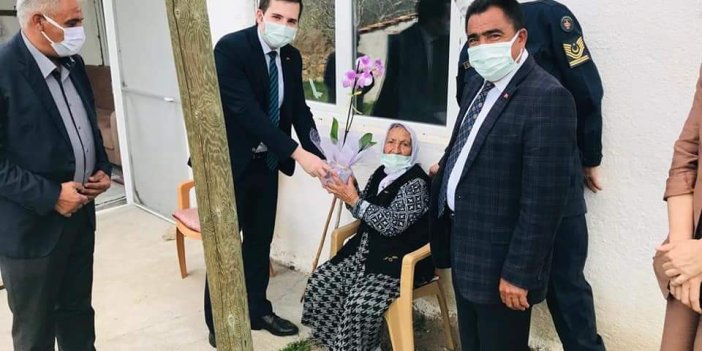 109 yaşındaki Feride Nine korona virüsü yendi