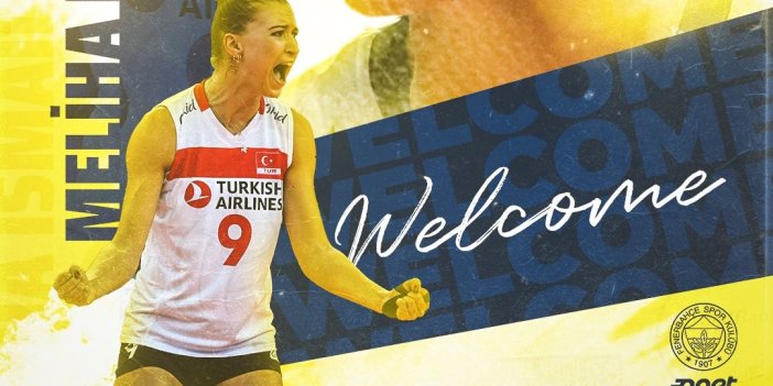 Fenerbahçe Kadın Voleybol Takımı, Meliha İsmailoğlu'nu kadrosuna kattı