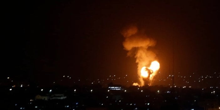 Hamas açıkladı. Tel Aviv'i 130 roket ile vurduk