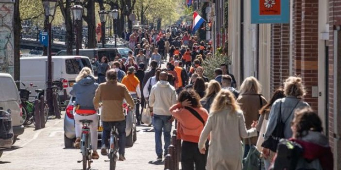 Hollanda korona virüs gevşemesinde ikinci aşamaya geçiyor