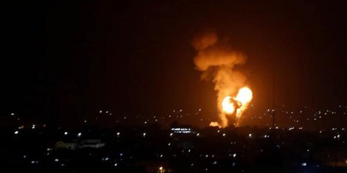 Hamas'tan İsrail'e misilleme. Tel Aviv 130 roketle vuruldu
