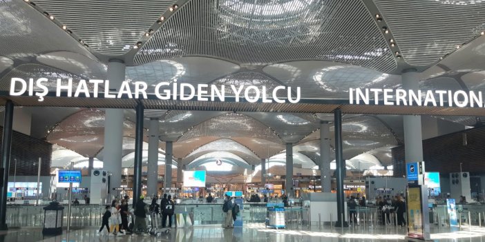 İstanbul Havalimanı'nda arefe günü sessizlik hakim